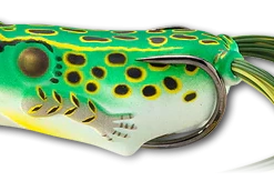 LiveTarget FGP65T Frog Surface Popper 2 1/2”