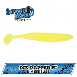 Bass Assassin Salt Water Assassin Die Dapper 5"