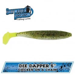 Bass Assassin Salt Water Assassin Die Dapper 5