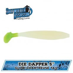 Bass Assassin Salt Water Assassin Die Dapper 5"