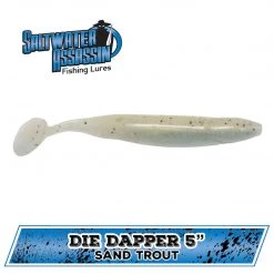 Bass Assassin Salt Water Assassin Die Dapper 5