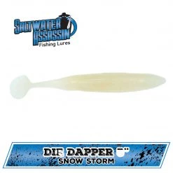 Bass Assassin Salt Water Assassin Die Dapper 5