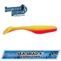 Bass Assassin Swimbaits Salt Water Assassin Sea Shad 4"
