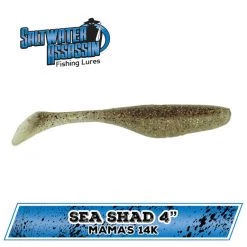 Bass Assassin Swimbaits Salt Water Assassin Sea Shad 4