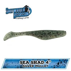 Bass Assassin Swimbaits Salt Water Assassin Sea Shad 4