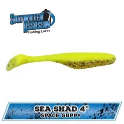 Bass Assassin Swimbaits Salt Water Assassin Sea Shad 4