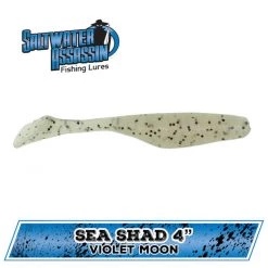 Bass Assassin Swimbaits Salt Water Assassin Sea Shad 4