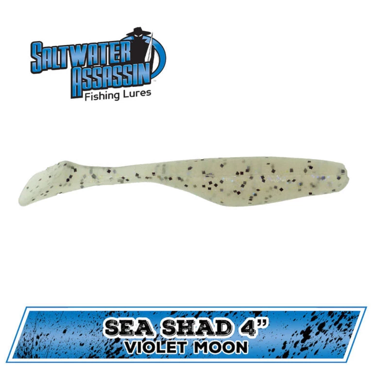 Bass Assassin Swimbaits Salt Water Assassin Sea Shad 4"