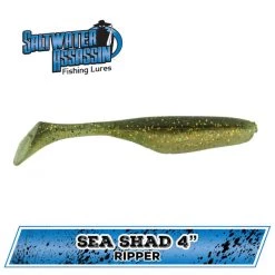 Bass Assassin Swimbaits Salt Water Assassin Sea Shad 4
