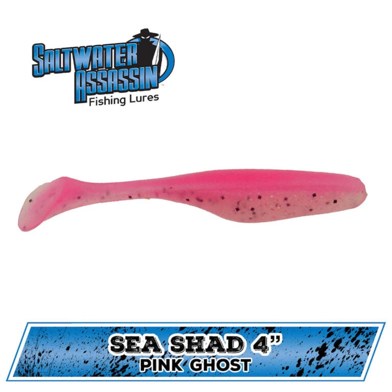 Bass Assassin Swimbaits Salt Water Assassin Sea Shad 4"
