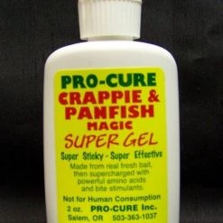 Pro-Cure Pro-Cure Crappie & Panfish Super Gel 2 Oz