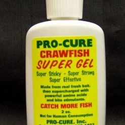 Dye, Atrractant & Scents Pro-Cure Crawfish Super Gel 2 Oz