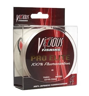 Vicious Fishing Vicious Pro Elite Fluorocarbon