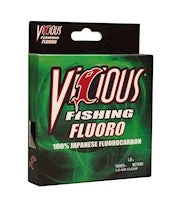 Vicious Fishing Vicious 100% Fluorocarbon Clear
