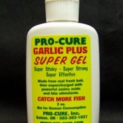 Pro-Cure Garlic Plus Super Gel 2 Oz Dye, Atrractant & Scents