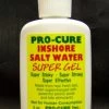 Dye, Atrractant & Scents Pro-Cure Inshore Saltwater Super Gel 2oz