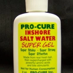 Dye, Atrractant & Scents Pro-Cure Inshore Saltwater Super Gel 2oz
