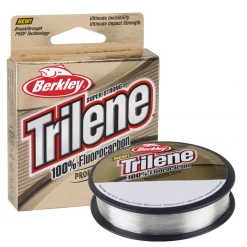 Fluorocarbon Line Berkley Trilene 100% Fluorocarbon Clear