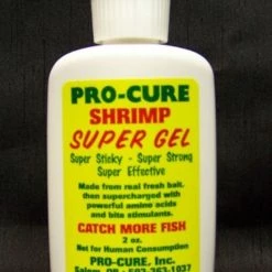 Dye, Atrractant & Scents Pro-Cure Shrimp Super Gel 2 Oz