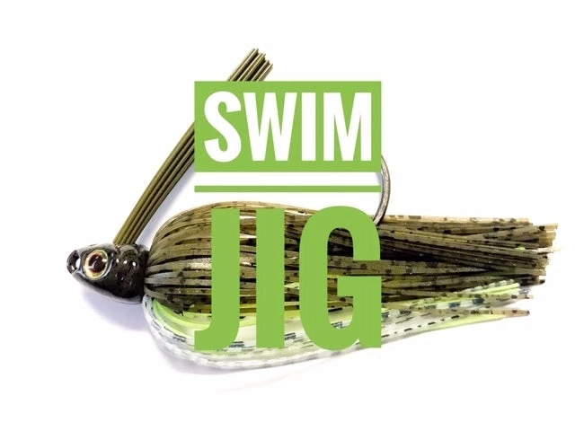 Greenfish Tackle GAFF Swim Jig Jigs