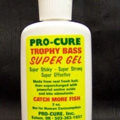 Pro-Cure Trophy Bass Super Gel 2 Oz