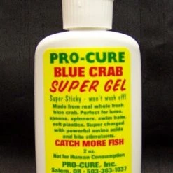 Dye, Atrractant & Scents Pro-Cure Blue Crab Super Gel 2 Oz