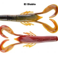 Craw Style Missile Baits Craw Father
