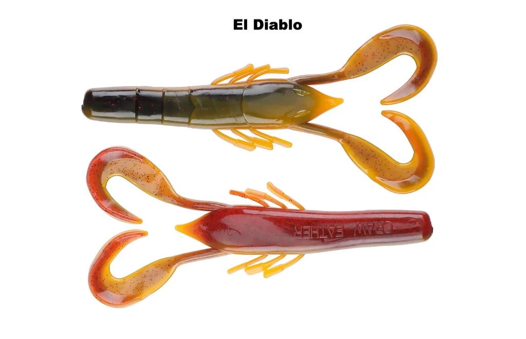 Craw Style Missile Baits Craw Father
