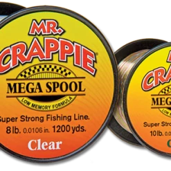 Mr. Crappie Mega Spool Line