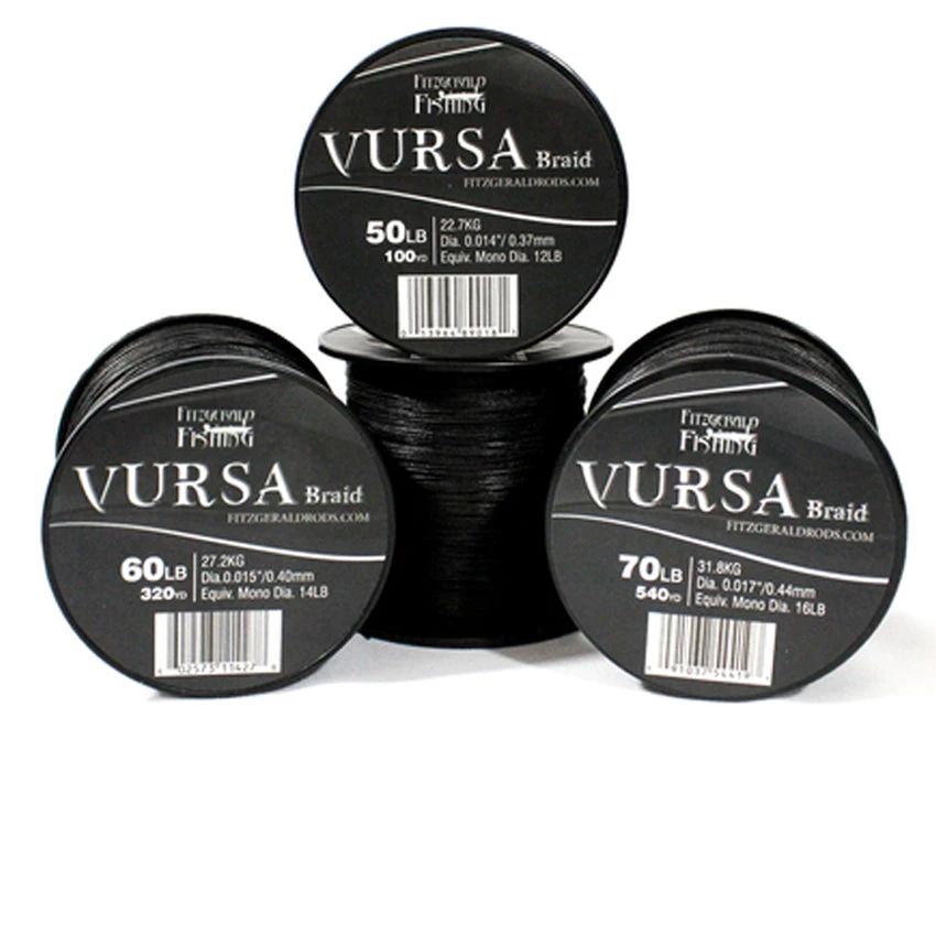 Braided Line Fitzgerald Vursa Braid