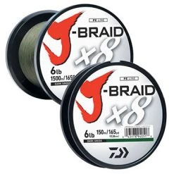 Daiwa J-BRAID BRAIDED LINE