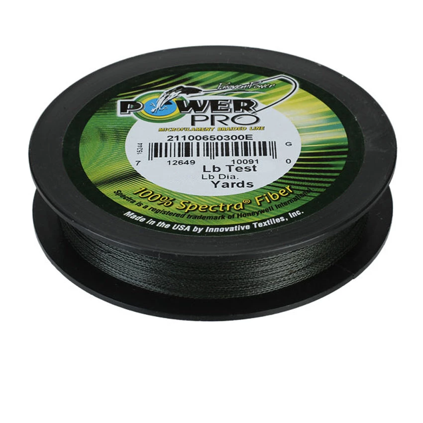 Braided Line Power Pro Braid